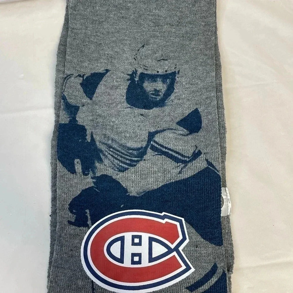 NHL Montreal Canadians Hockey Scarf Gertex Warm Winter - Picture 1 of 4